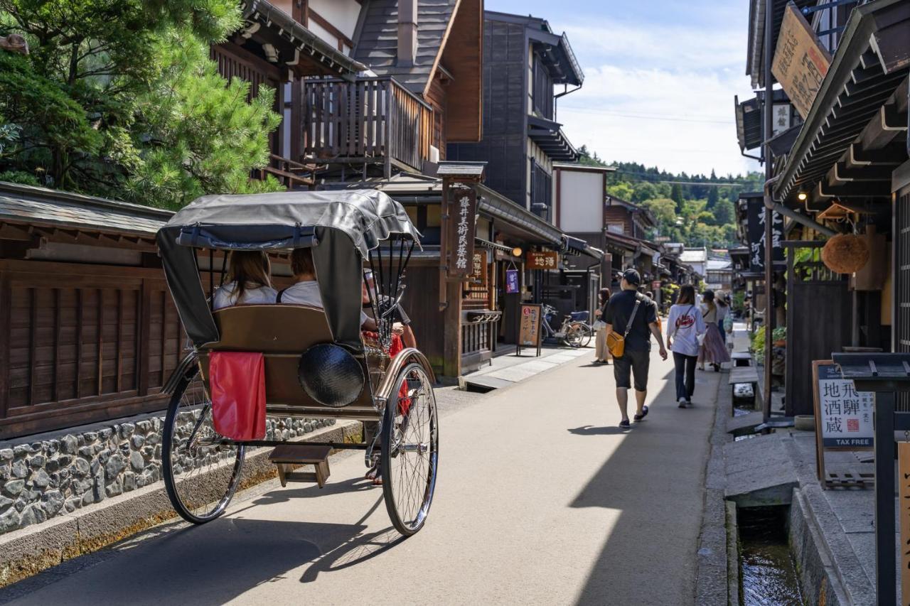 Tabist Kanko Business Hotel Matsuyama Hida Takayama Takajama Kültér fotó