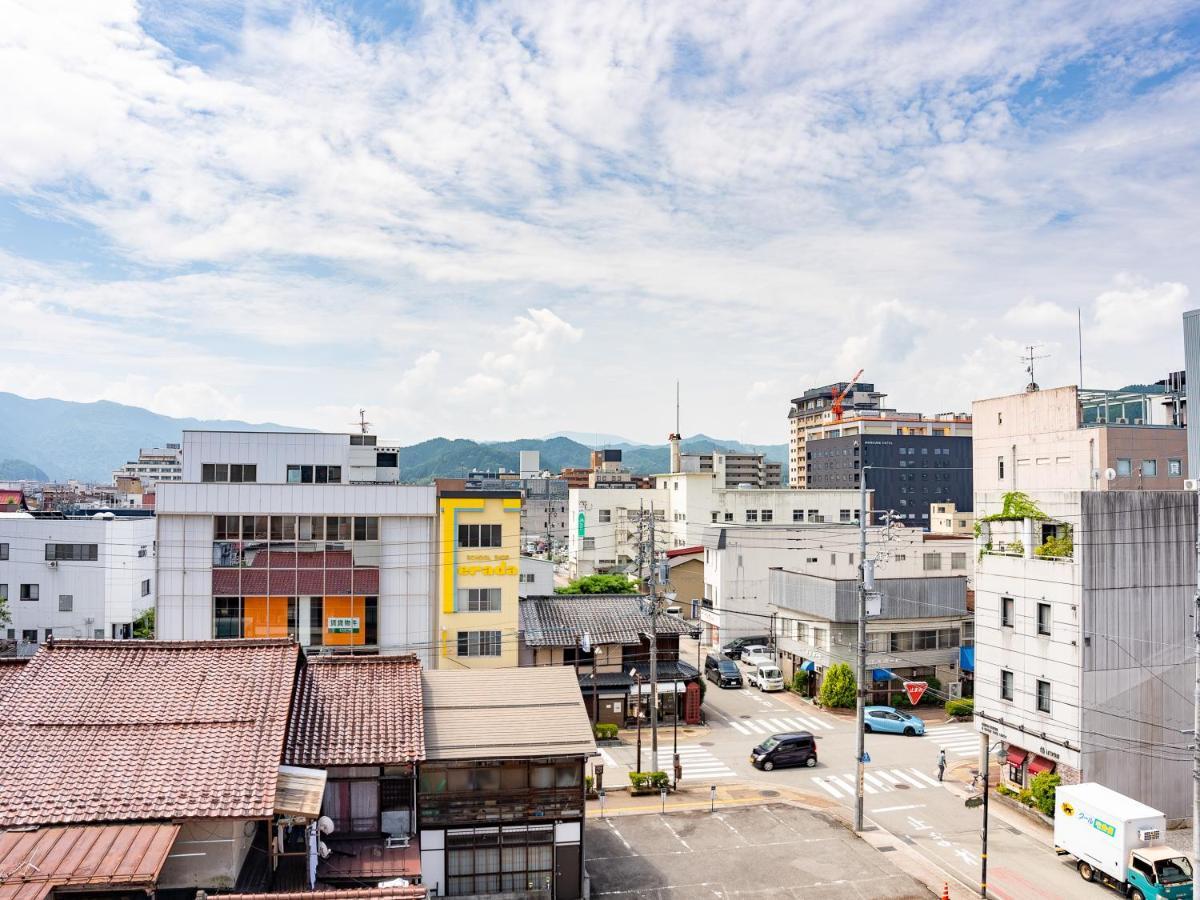 Tabist Kanko Business Hotel Matsuyama Hida Takayama Takajama Kültér fotó